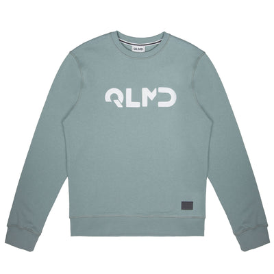 QLMD Sweater Stick rauchgrün