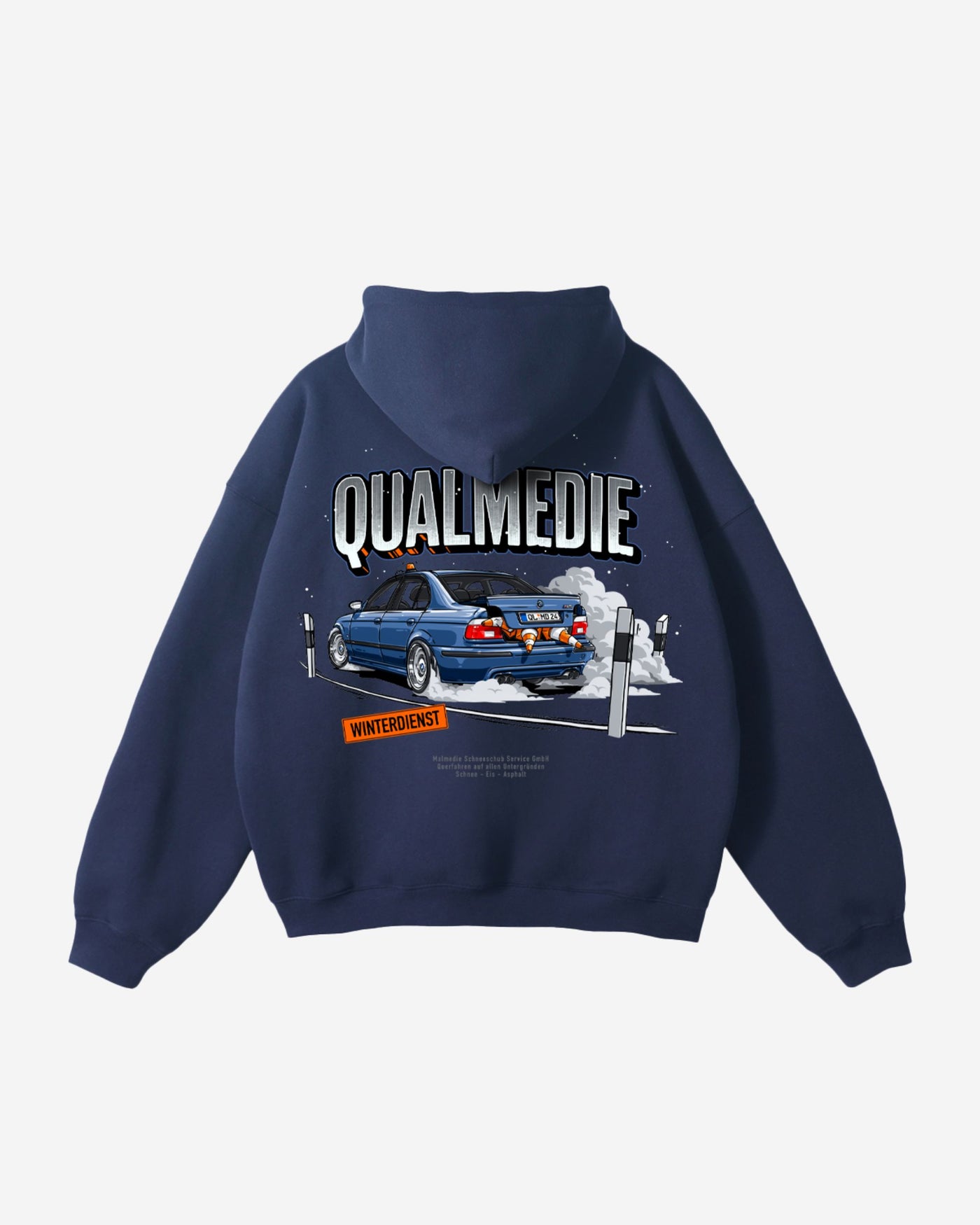 QLMD CHRISTMAS HOODIE 2024