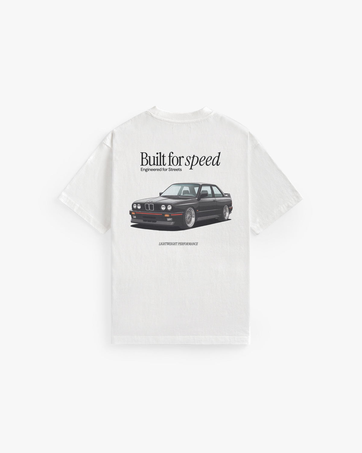 BUILT FOR SPEED T-SHIRT