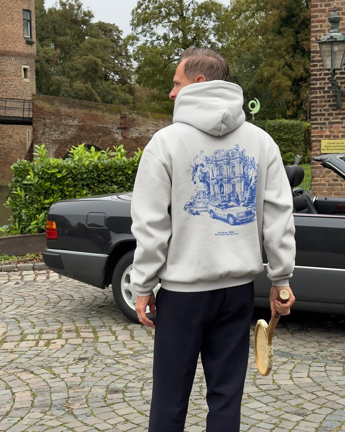 TRAINER HOODIE