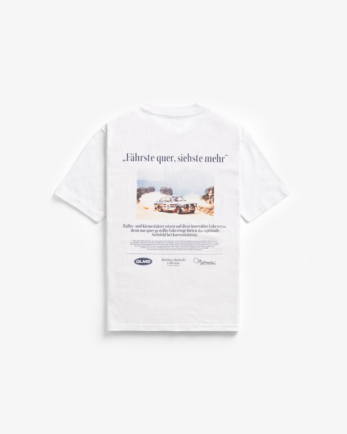 QLMD Rallye T-Shirt
