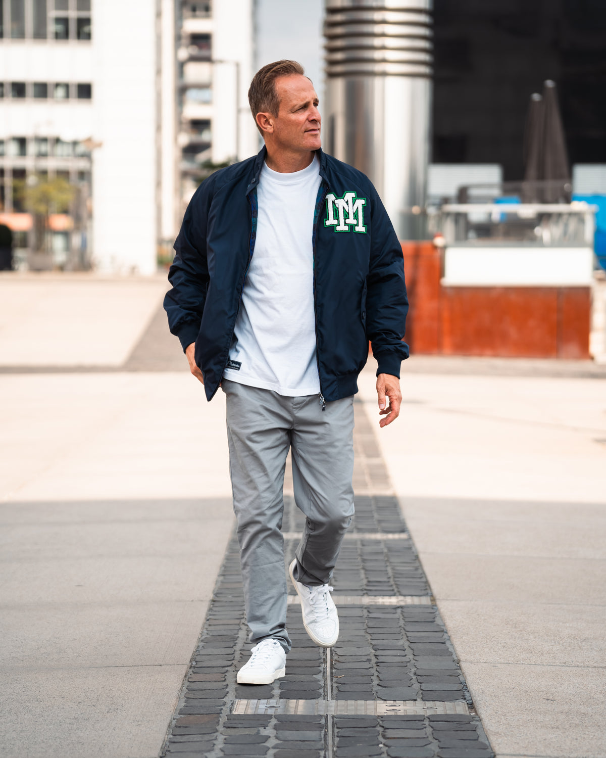 QLMD BOMBER JACKET