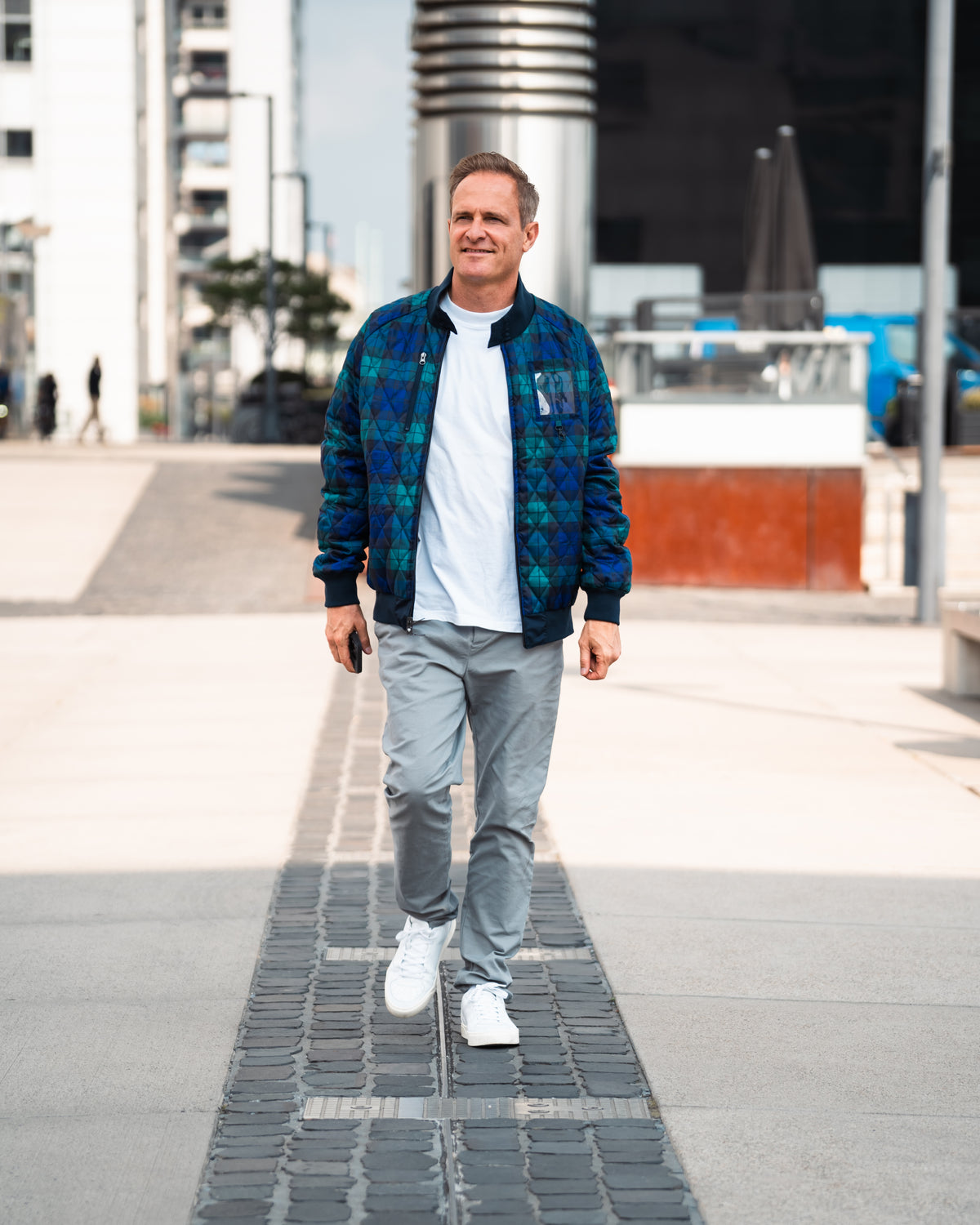QLMD BOMBER JACKET