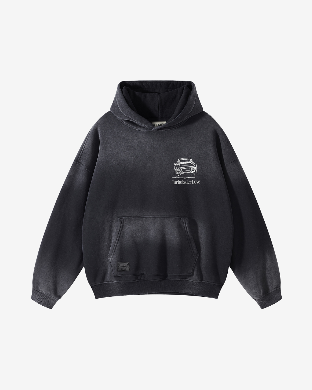 LIMITED EDITION: QLMD HOODIE TURBOLADER LOVE