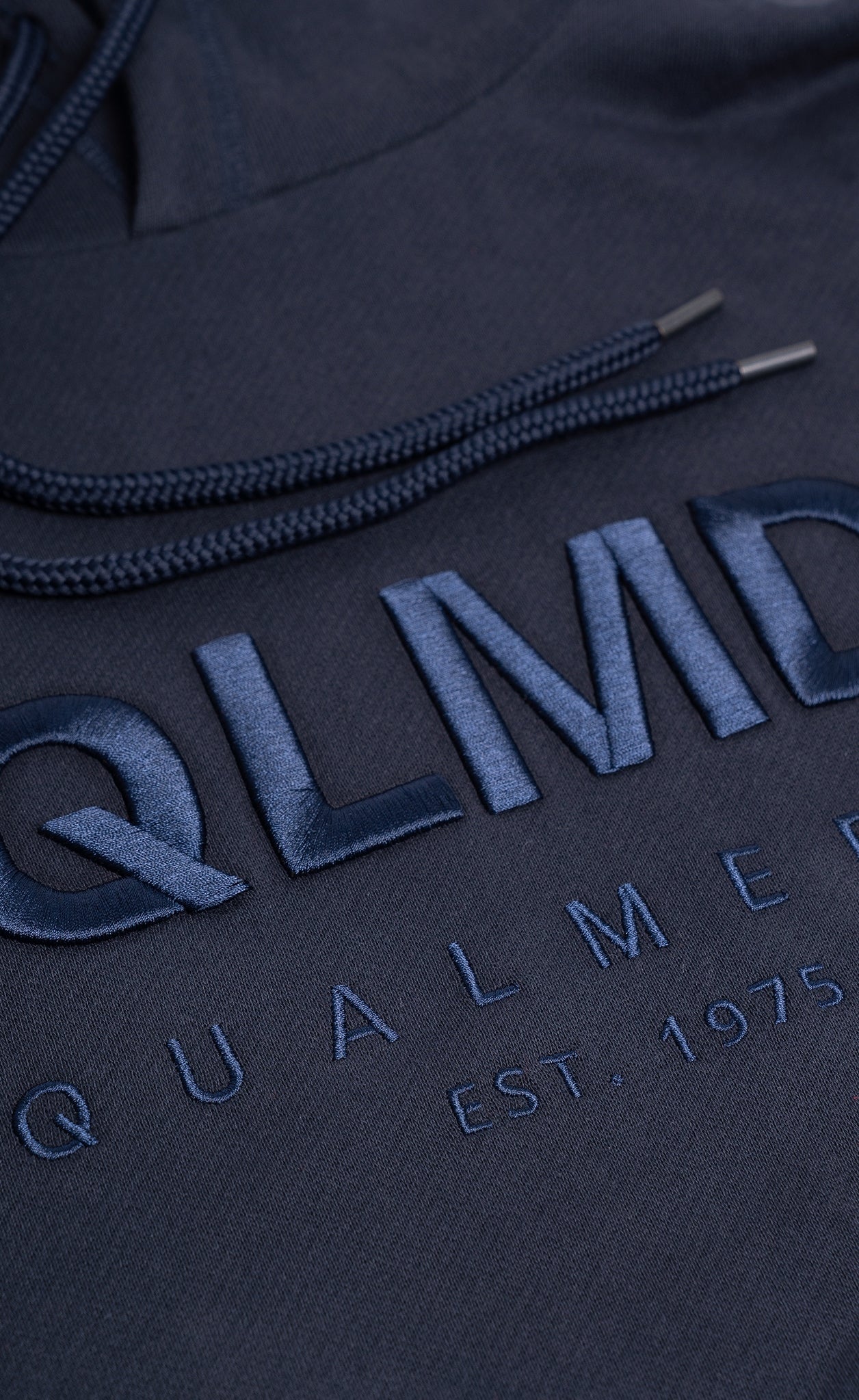 QLMD Hoodie 3D dunkelblau