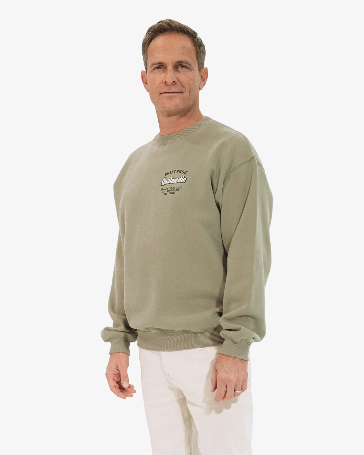 QLMD DRIFT SWEATER