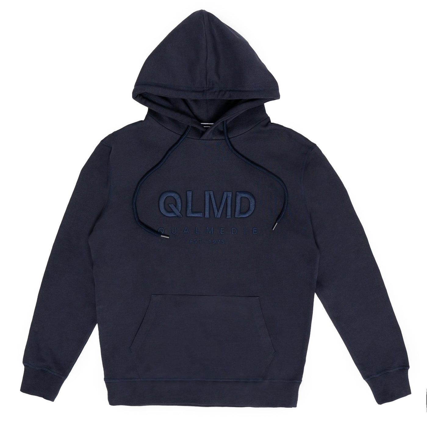 QLMD Hoodie 3D dunkelblau