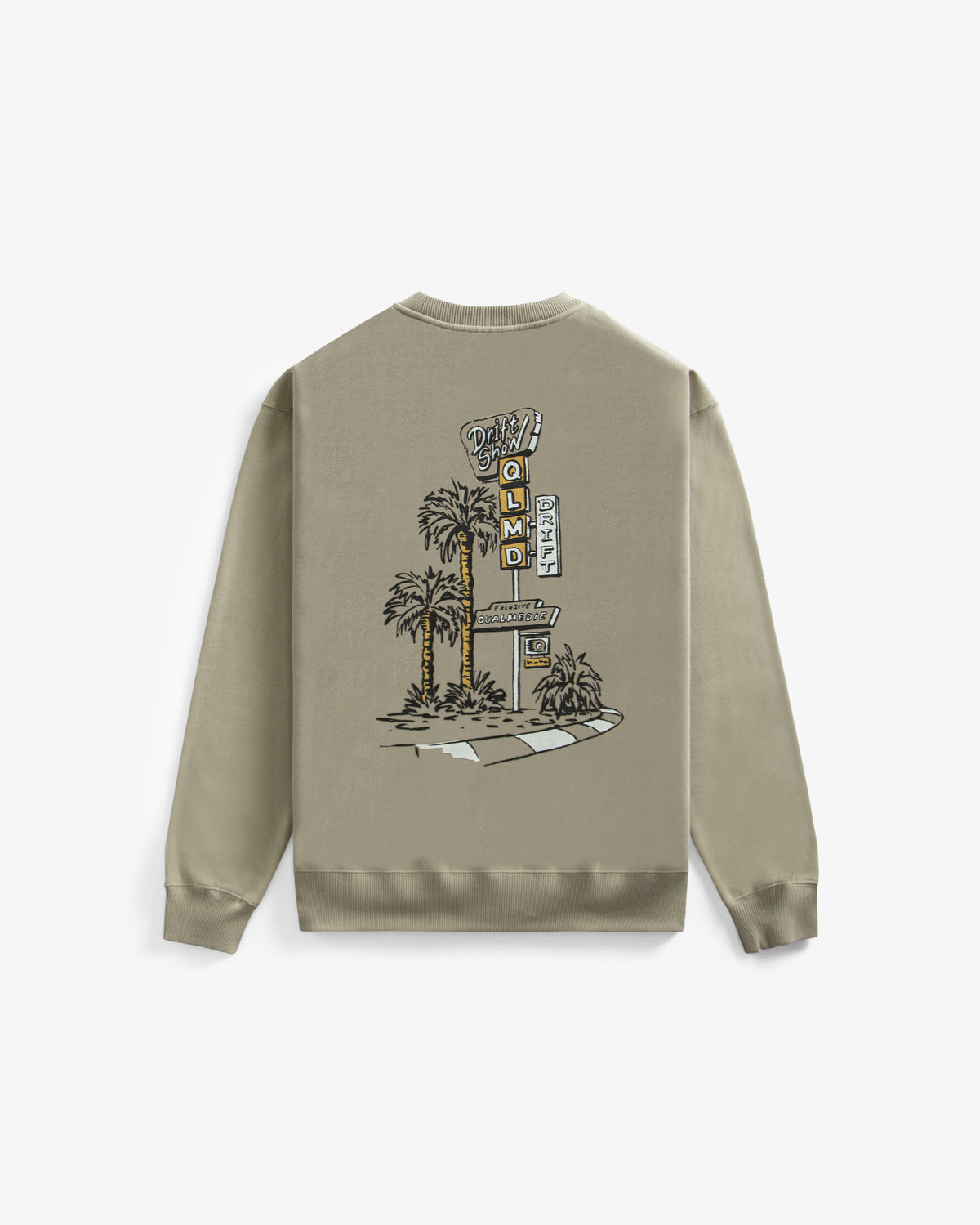 QLMD DRIFT SWEATER