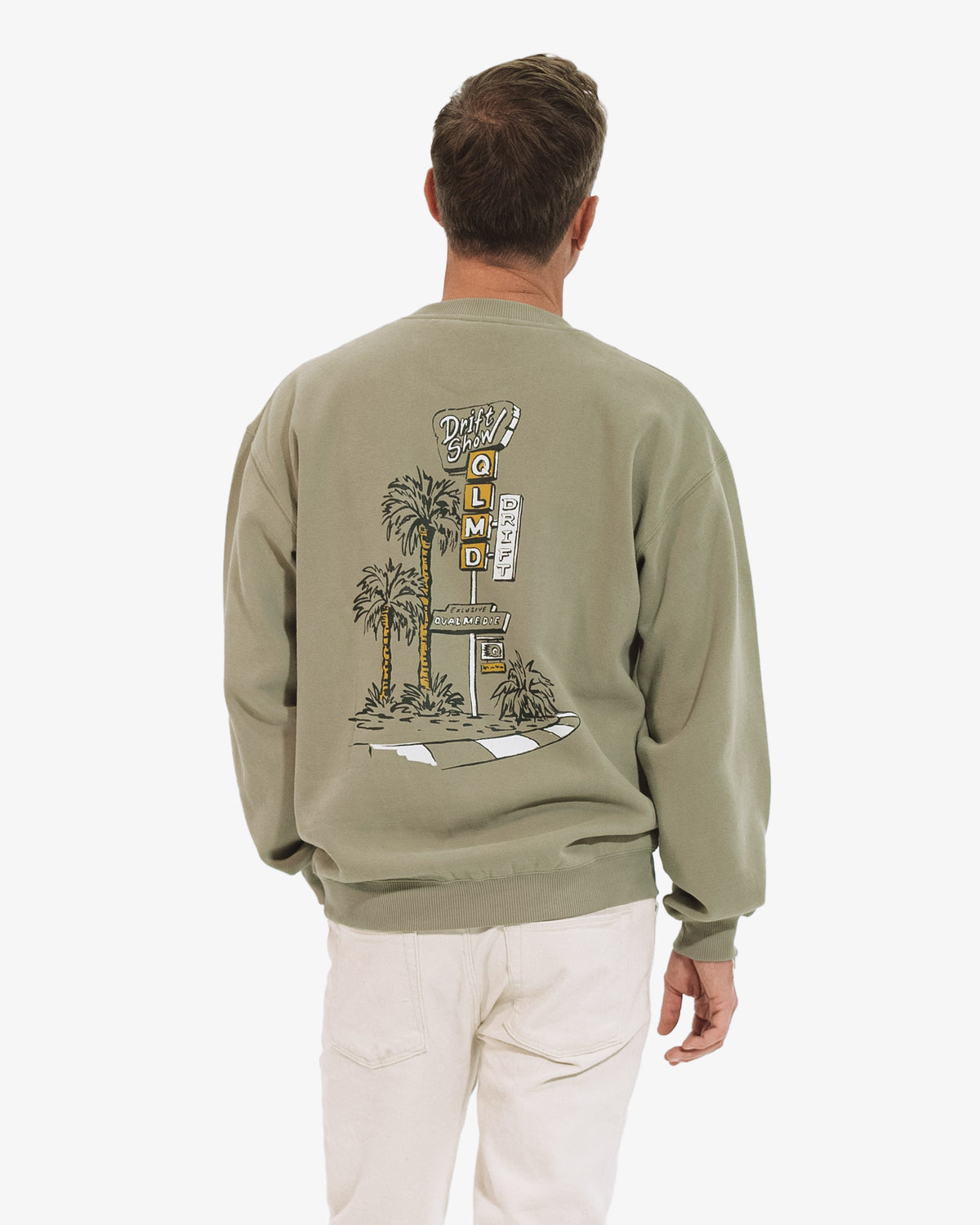 QLMD DRIFT SWEATER