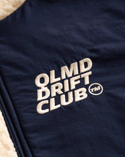QLMD DRIFT CLUB FLEECE JACKET