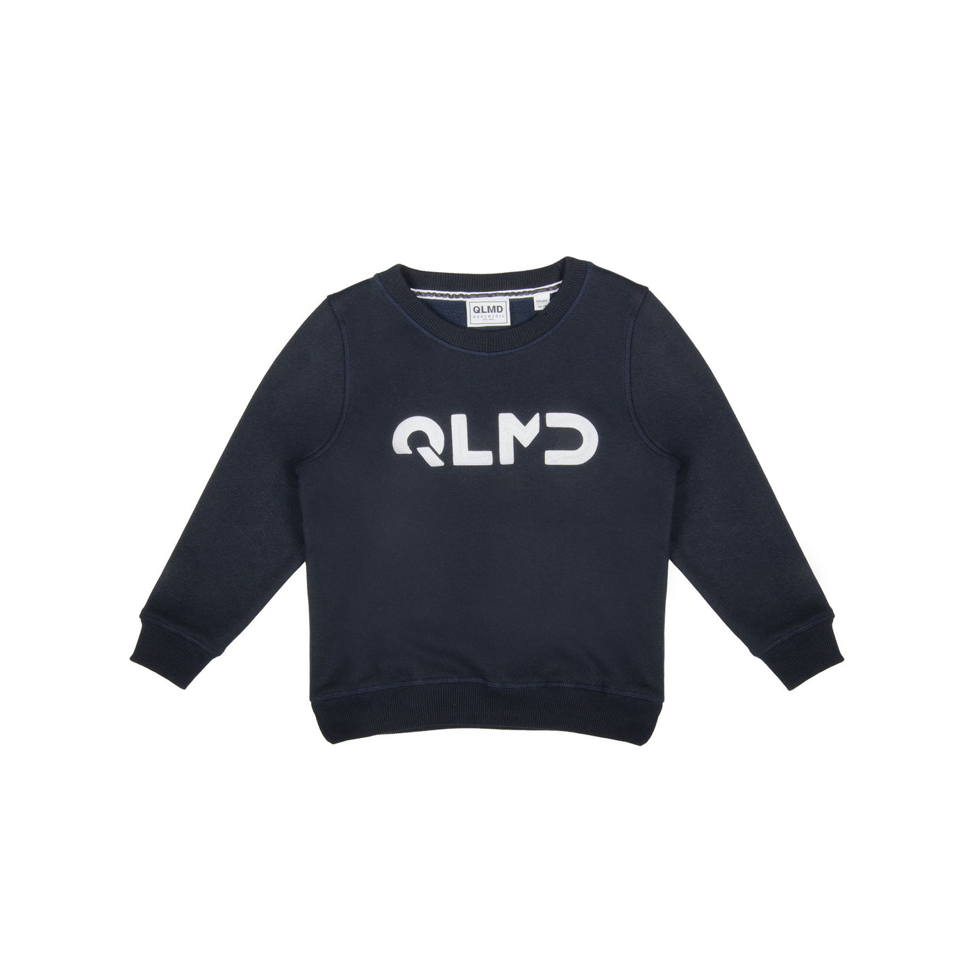 QLMD Kinder Sweater Stick dunkelblau