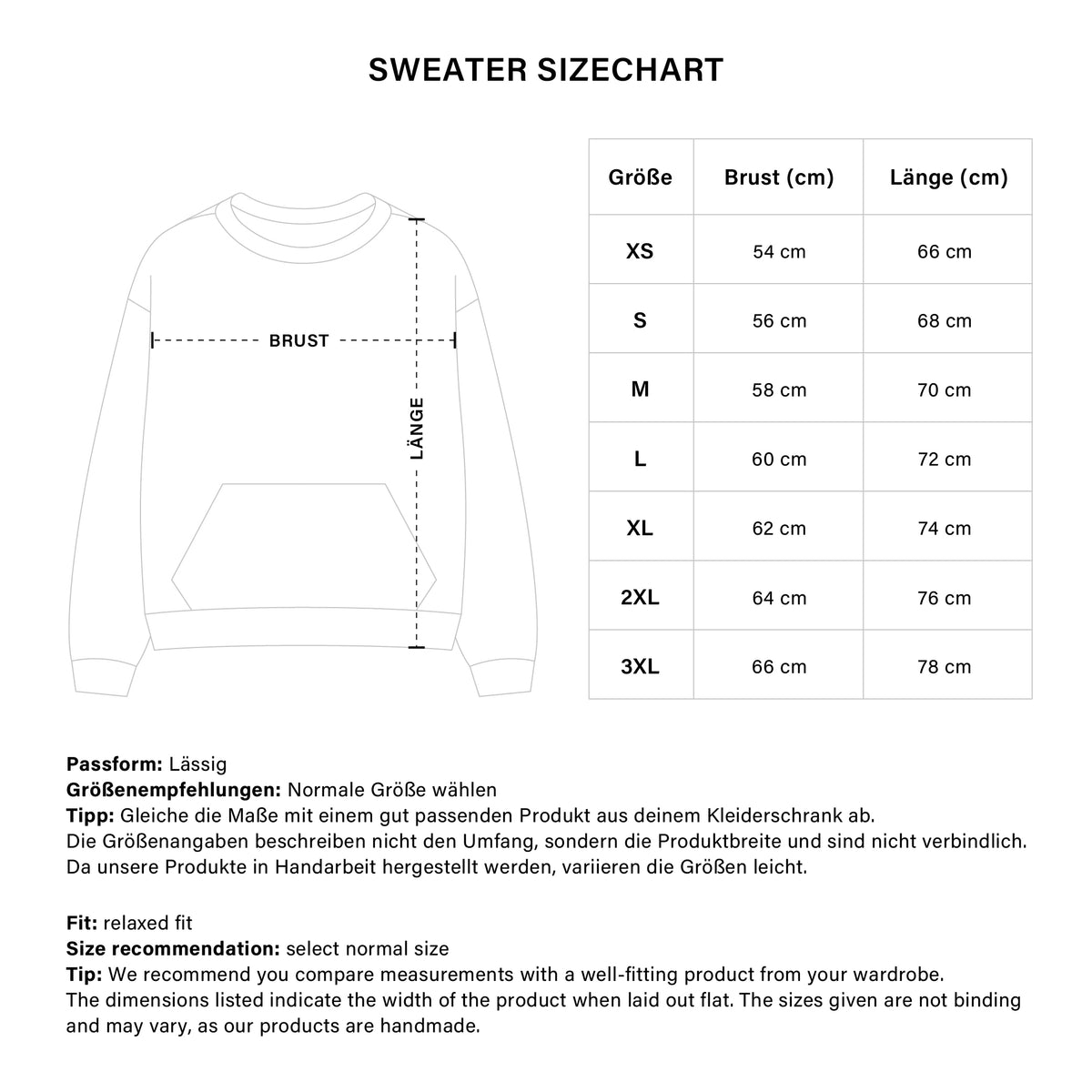QLMD DRIFT SWEATER